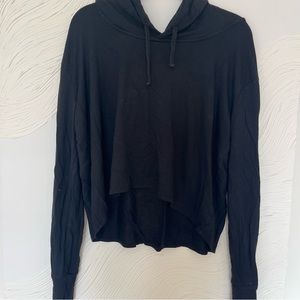 Athletes black hoodie